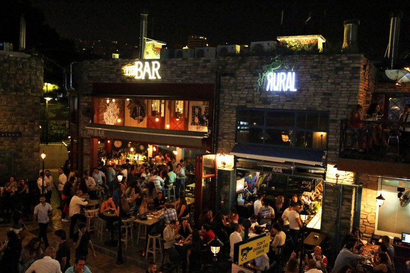 The Village Dbayeh on Saturday Night