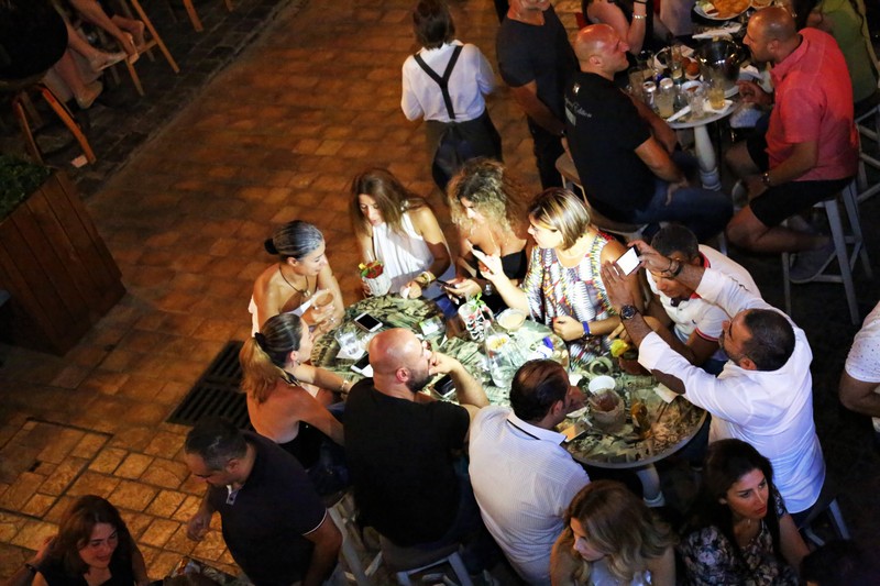 The Village Dbayeh on Saturday Night
