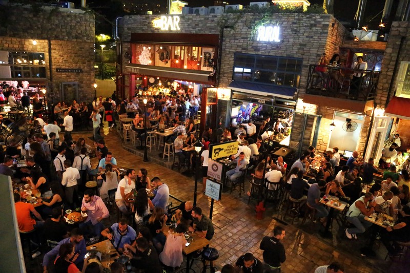The Village Dbayeh on Saturday Night