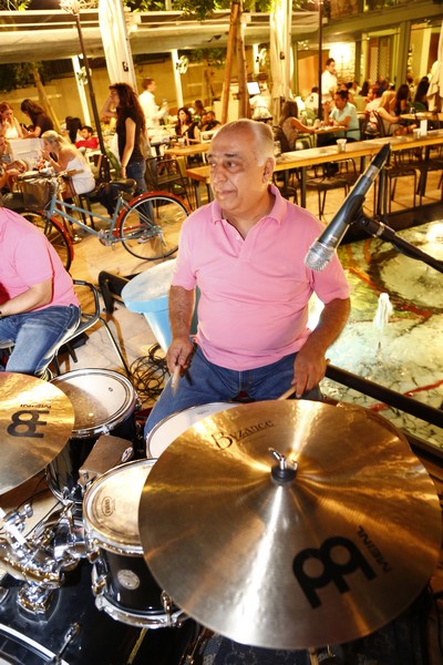 Mosaic Band at The Village Dbayeh