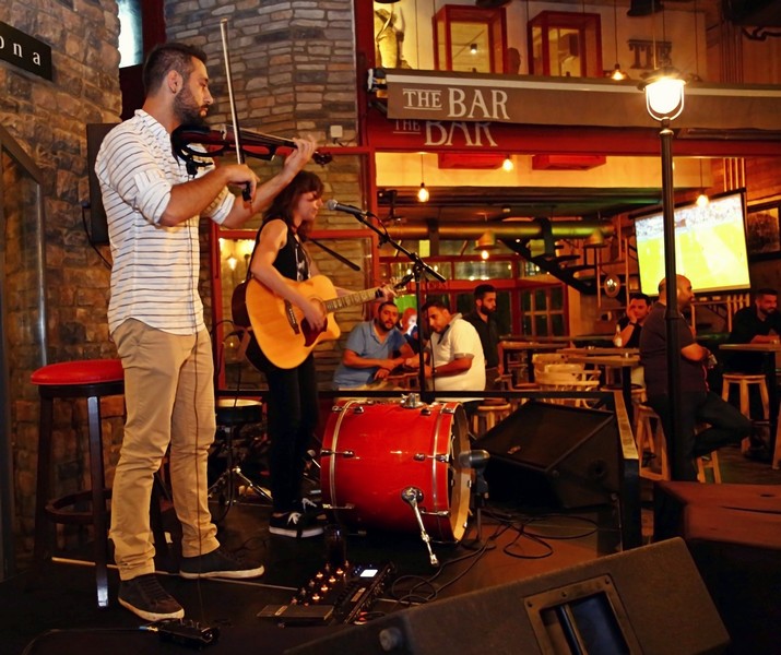 Joy Fayad Band at The Village Dbayeh