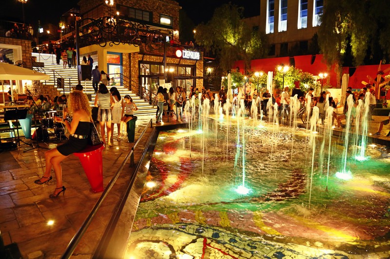 Mosaic Band at The Village Dbayeh