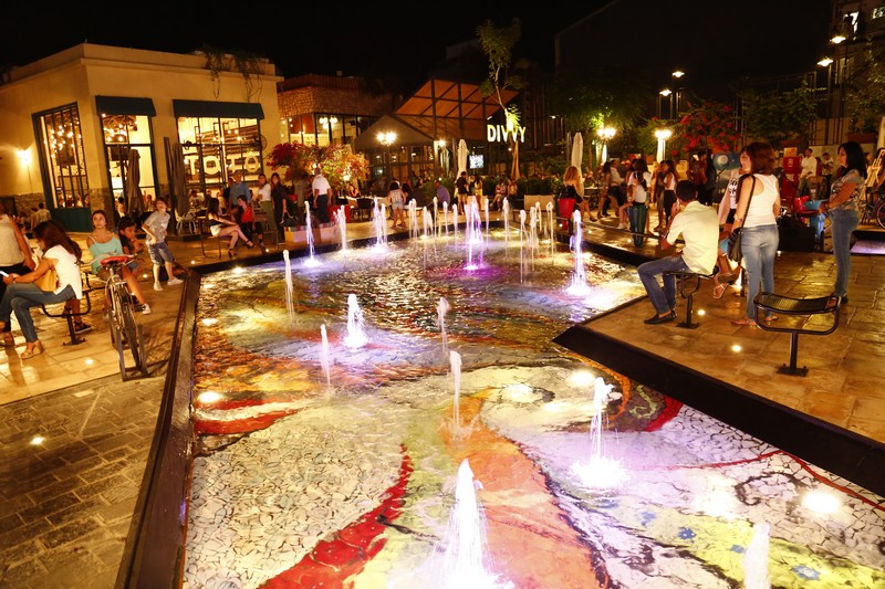 Mosaic Band at The Village Dbayeh
