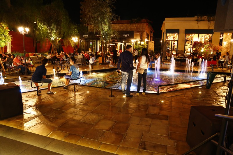 Mosaic Band at The Village Dbayeh