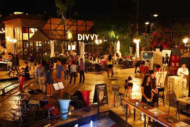 Mosaic Band at The Village Dbayeh