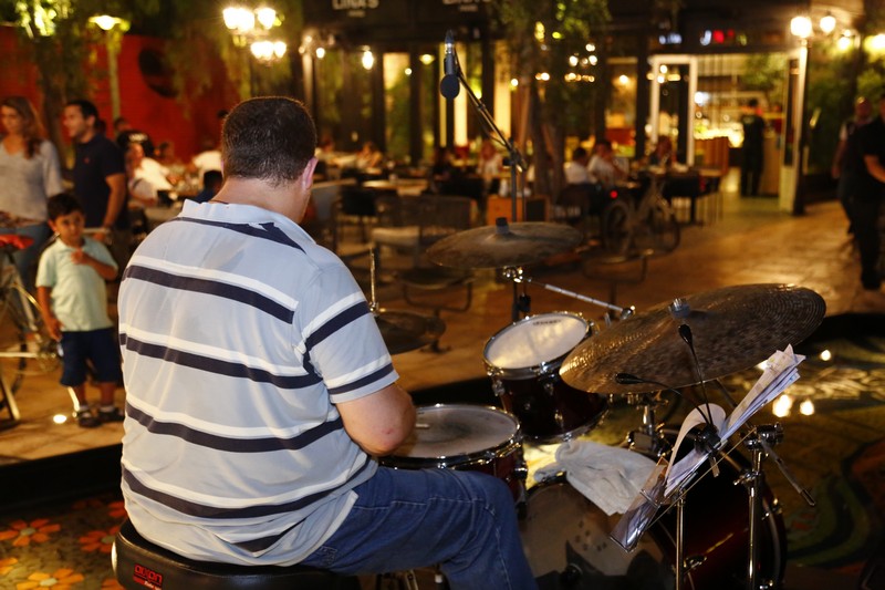 The Village Dbayeh on Saturday Night