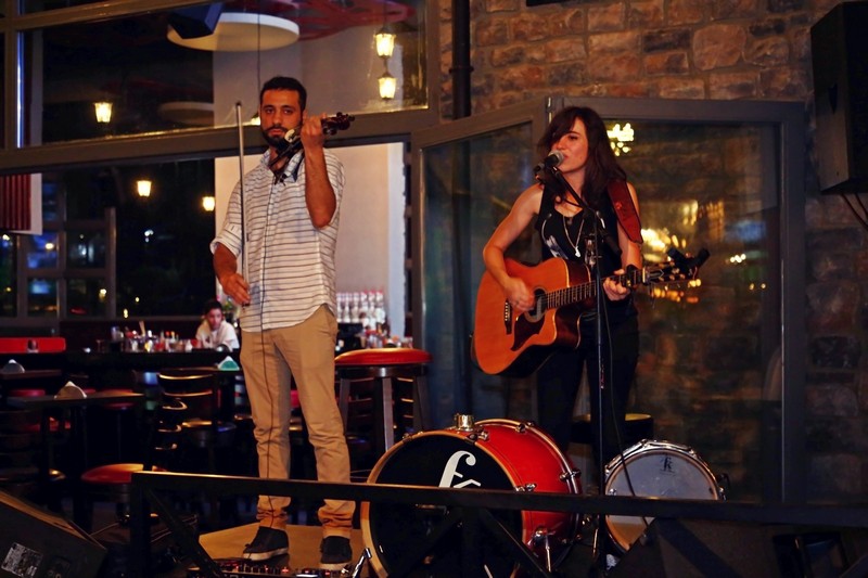 Joy Fayad Band at The Village Dbayeh