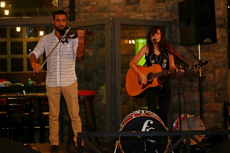 Joy Fayad Band at The Village Dbayeh