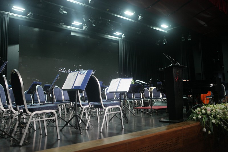 Theatre du Boulevard Opening