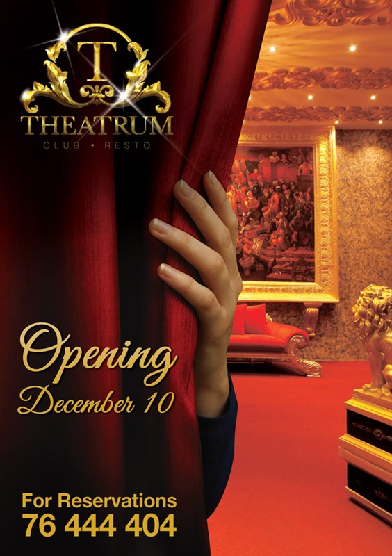 Opening of Theatrum Day 1