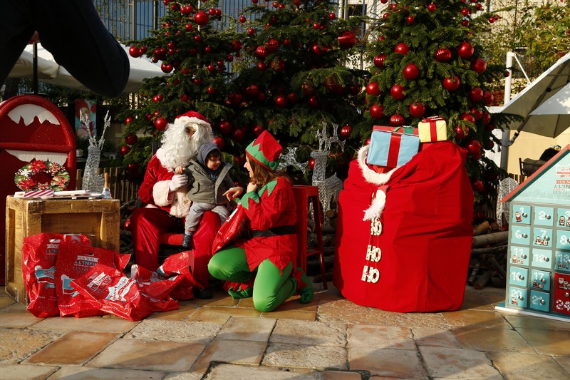 Santa’s Corner at The Village Dbayeh