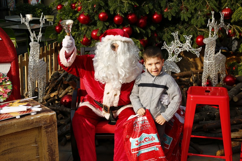 Santa’s Corner at The Village Dbayeh