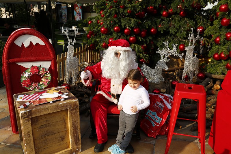 Santa’s Corner at The Village Dbayeh