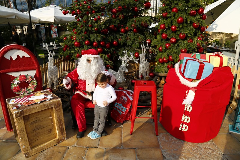 Santa’s Corner at The Village Dbayeh