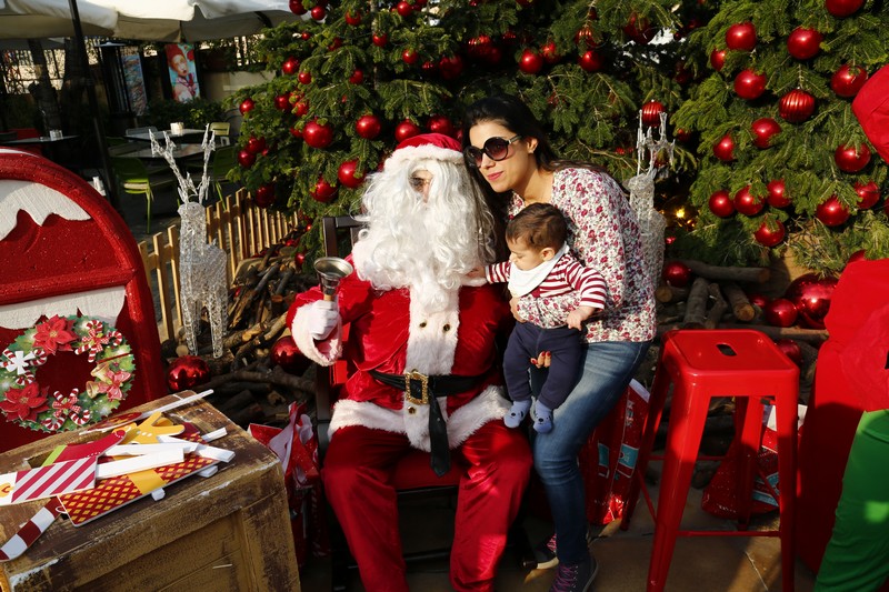 Santa’s Corner at The Village Dbayeh