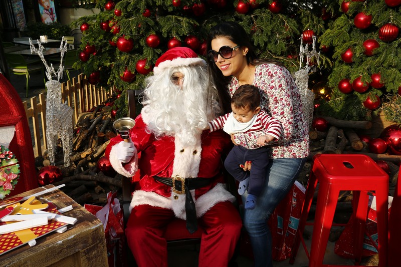 Santa’s Corner at The Village Dbayeh