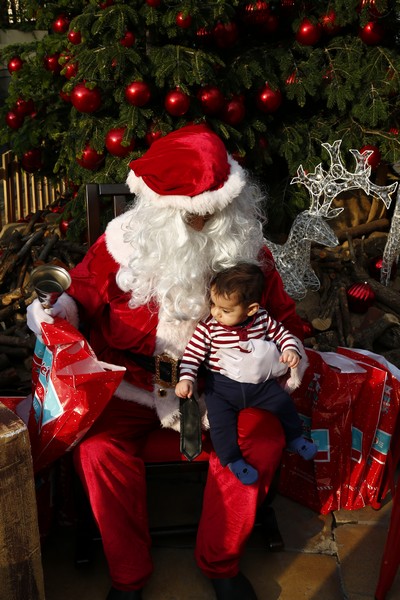 Santa’s Corner at The Village Dbayeh