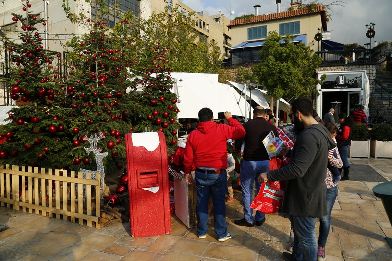 Santa’s Corner at The Village Dbayeh