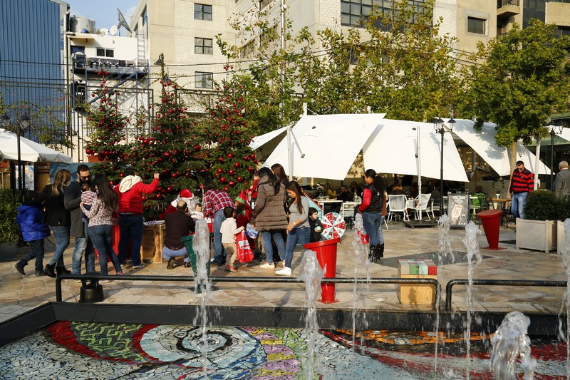 Santa’s Corner at The Village Dbayeh