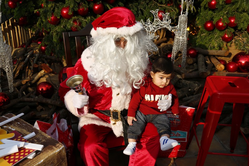 Santa’s Corner at The Village Dbayeh