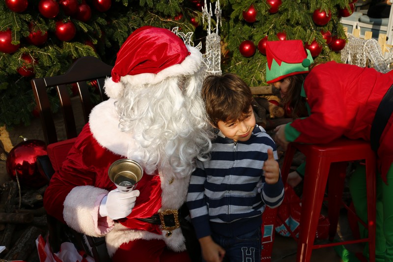 Santa’s Corner at The Village Dbayeh