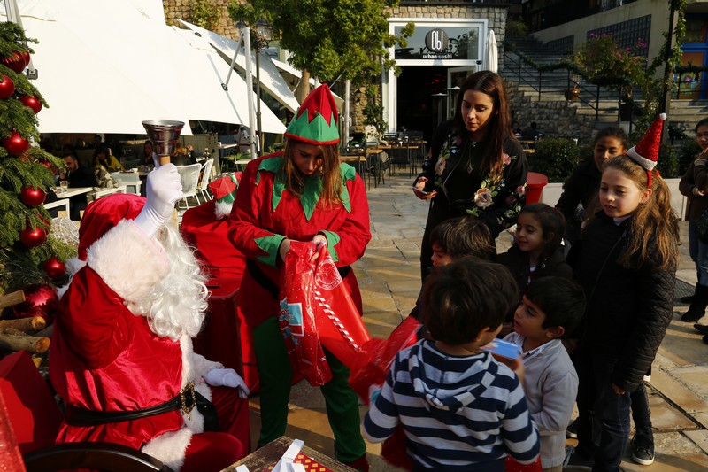 Santa’s Corner at The Village Dbayeh