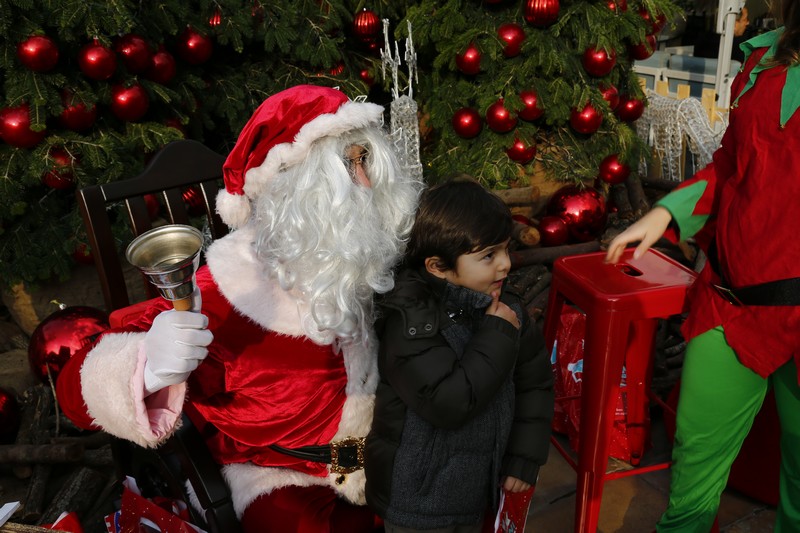 Santa’s Corner at The Village Dbayeh
