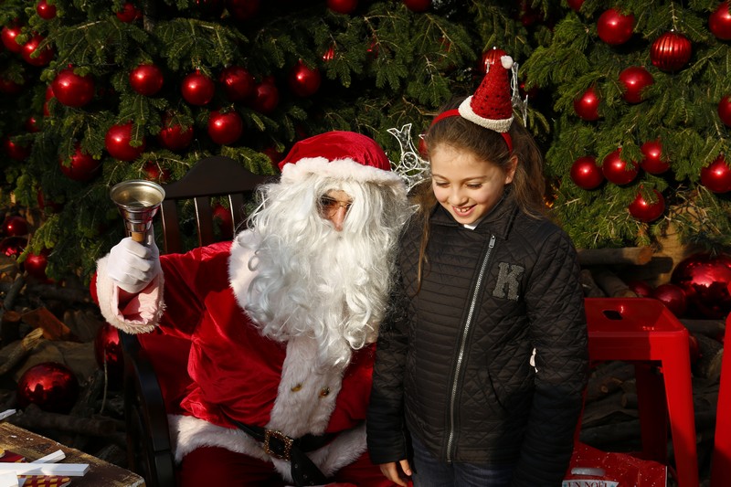 Santa’s Corner at The Village Dbayeh