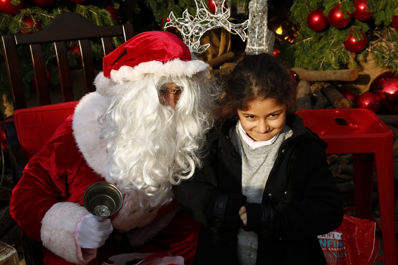 Santa’s Corner at The Village Dbayeh