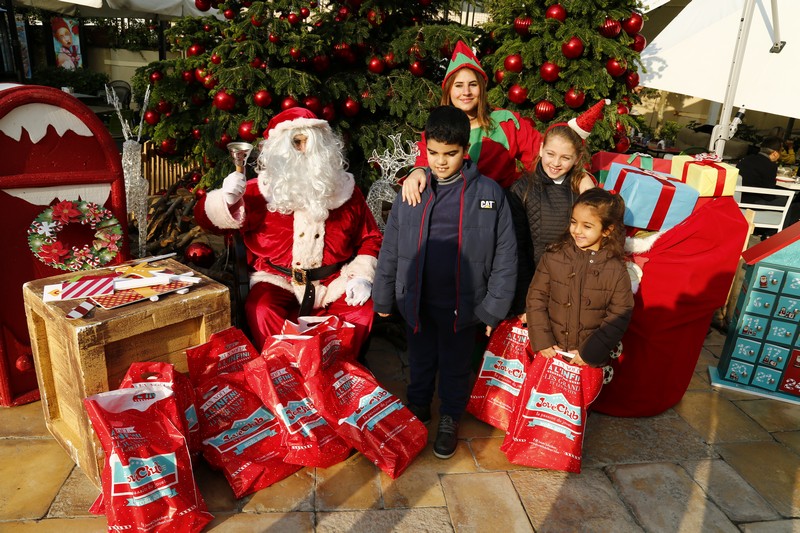 Santa’s Corner at The Village Dbayeh