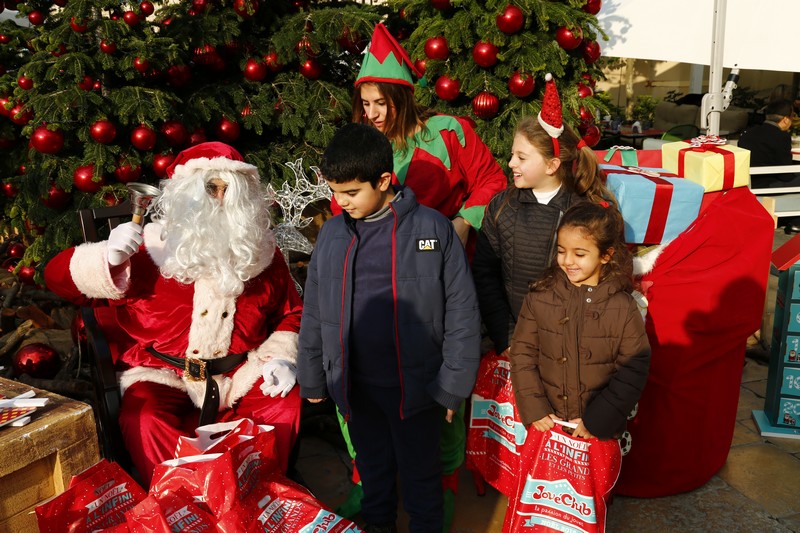 Santa’s Corner at The Village Dbayeh