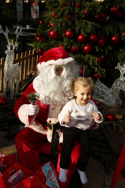 Santa’s Corner at The Village Dbayeh