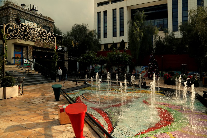 Santa’s Corner at The Village Dbayeh