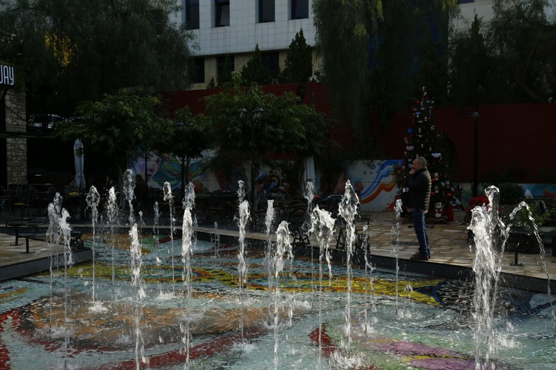 Santa’s Corner at The Village Dbayeh