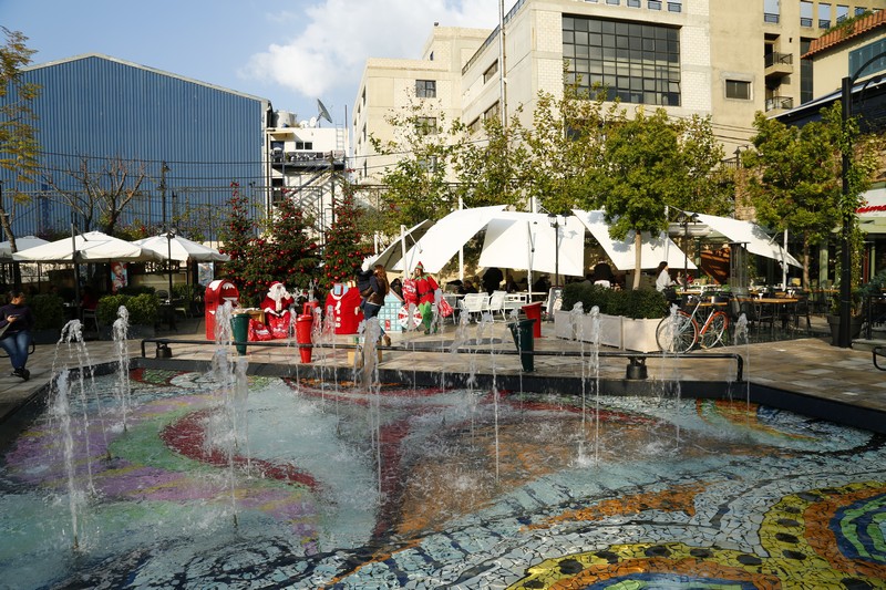 Santa’s Corner at The Village Dbayeh