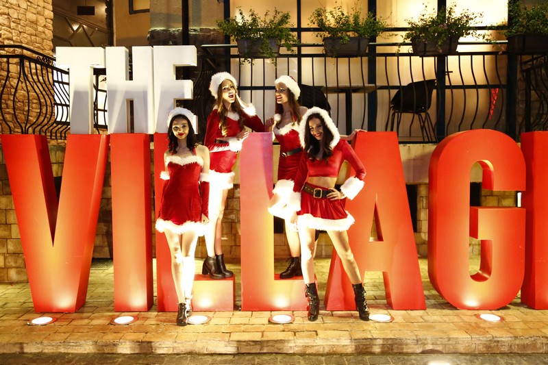 Christmas at The Village Dbayeh