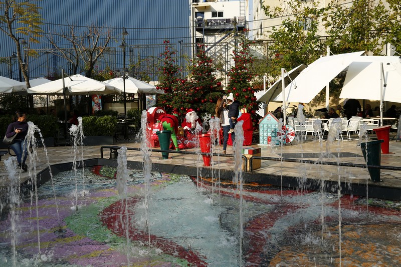Santa’s Corner at The Village Dbayeh
