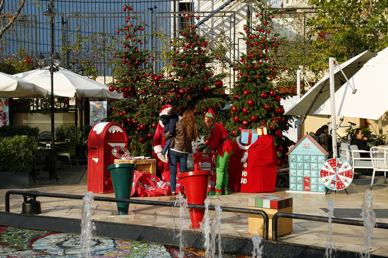 Santa’s Corner at The Village Dbayeh