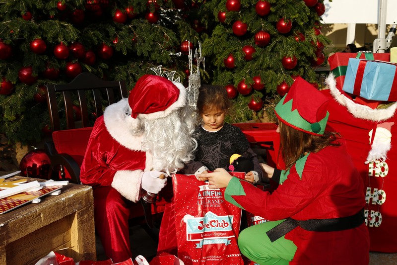 Santa’s Corner at The Village Dbayeh