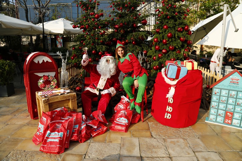 Santa’s Corner at The Village Dbayeh