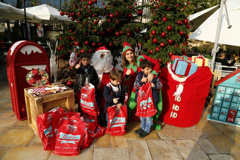 Santa’s Corner at The Village Dbayeh