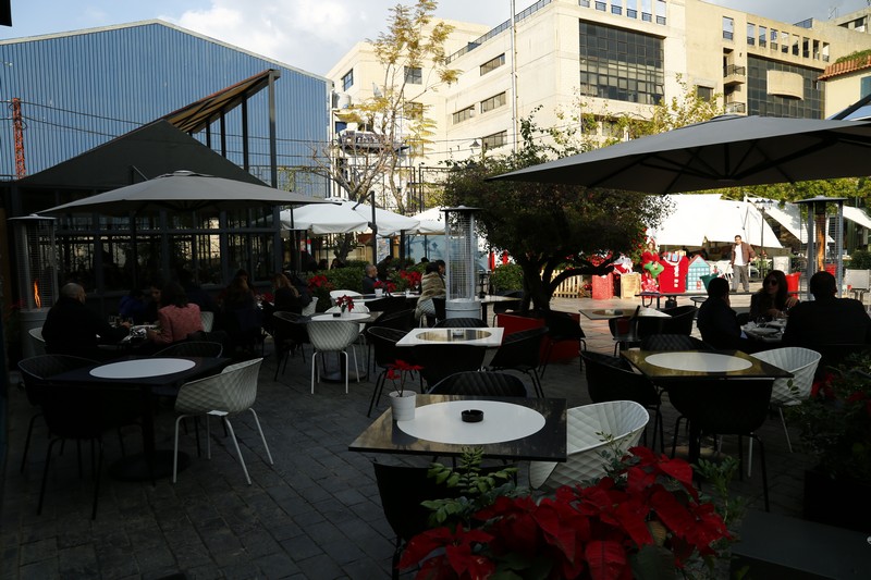 Santa’s Corner at The Village Dbayeh