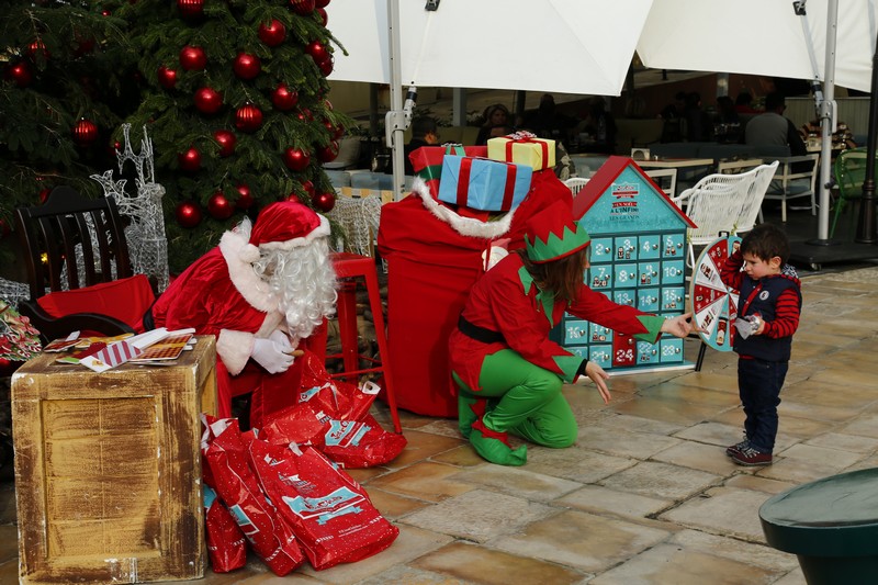 Santa’s Corner at The Village Dbayeh