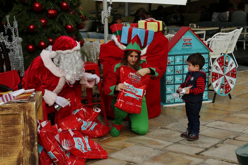 Santa’s Corner at The Village Dbayeh