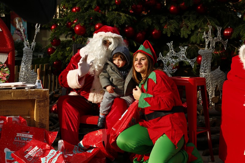 Santa’s Corner at The Village Dbayeh