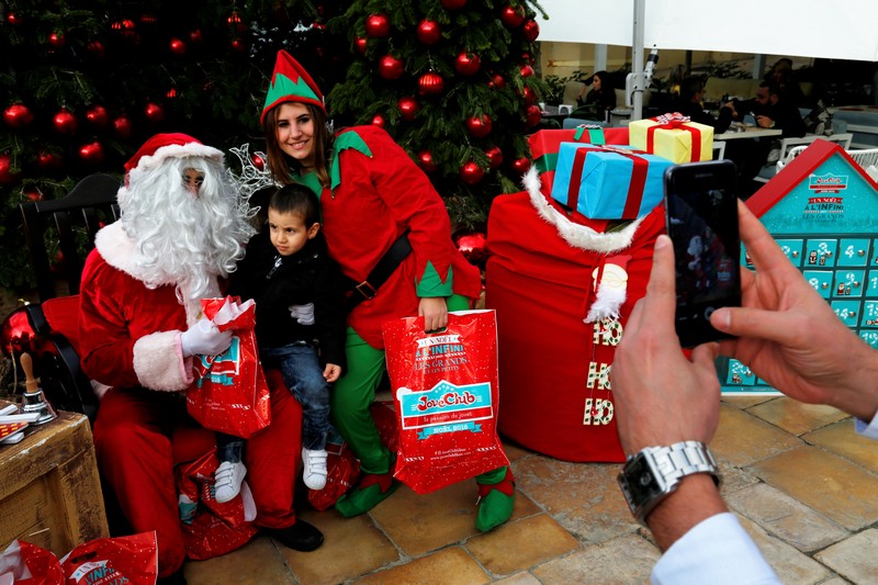 Santa’s Corner at The Village Dbayeh