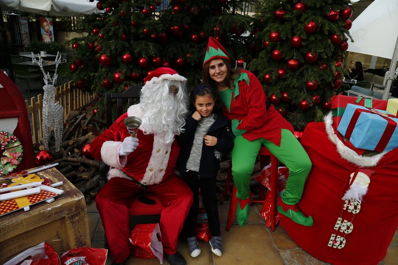 Santa’s Corner at The Village Dbayeh