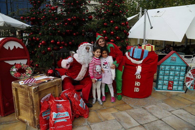 Santa’s Corner at The Village Dbayeh