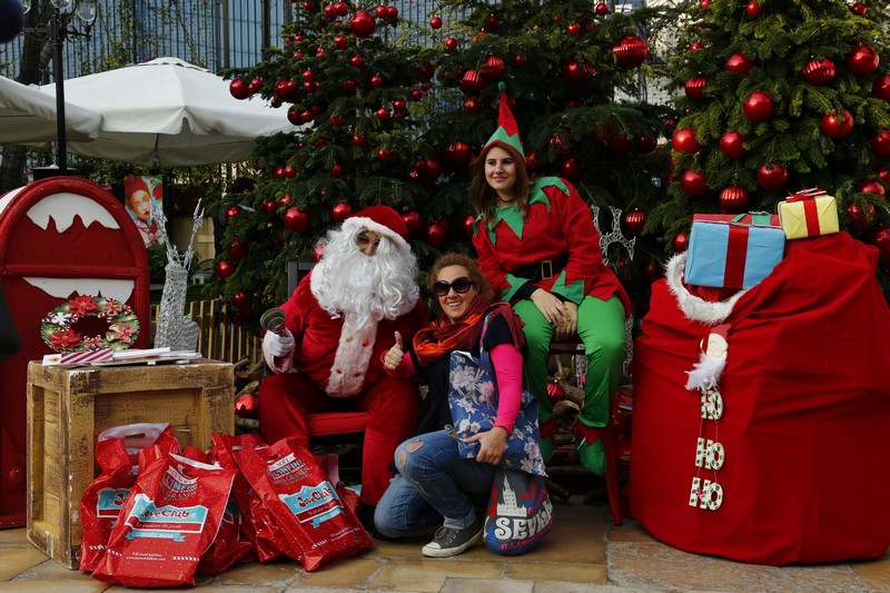 Santa’s Corner at The Village Dbayeh