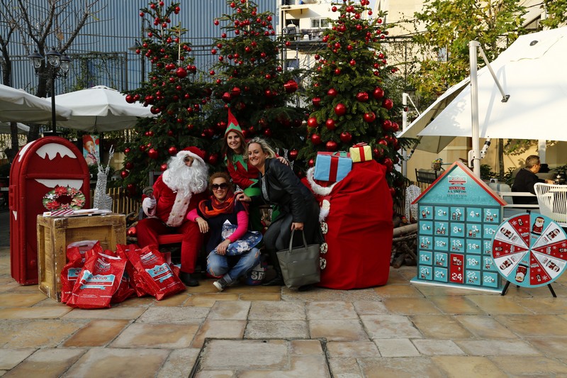 Santa’s Corner at The Village Dbayeh